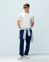 Men Lotto Knitted Training Pants - Navy Blue Pants