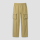 Kickoff Woven Pocket Trousers - Khaki