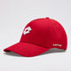Essentials Baseball Cap - Cherry Tomato-Star White
