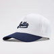 League Baseball Cap - Star White-Peacoat