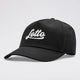 League Baseball Cap - Black Beauty-Star White