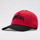 Love All Baseball Cap - High Risk Red-Black Beauty