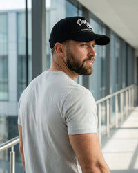Unisex Lotto One Shot Baseball Cap - Black Beauty Caps
