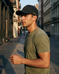 Unisex Lotto StreetPlay Baseball Cap - Black Beauty Caps