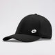 Essentials Metallic Baseball Cap - Black Beauty