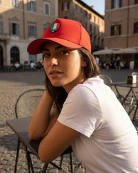 Unisex Lotto Kickoff Baseball Cap - High Risk Red Caps