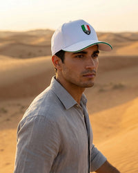 Unisex Lotto Kickoff Baseball Cap - Star White Caps