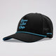 Game Set Drip Baseball Cap - Black Beauty