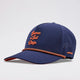 Game Set Drip Baseball Cap - Blue-Russet Orange