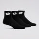 Play Socks 1.0 Pack of 3 - Black