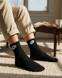 Unisex Lotto Play Socks 1.0 Pack of 3 - Black Socks