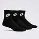 Play Socks 3.0 Pack of 3 - Black Beauty