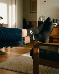Unisex Lotto Play Socks 3.0 Pack of 3 - Black Beauty Socks