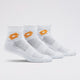 Kickoff Socks 1.0 Pack of 3 - Bright White