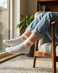 Unisex Lotto Kickoff Socks 1.0 Pack of 3 - Bright White Socks