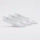 Essentials Socks 1.0 Pack of 3 - Bright White