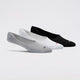 Essentials Socks 1.0 Pack of 3 - Bright White, Black Beauty, Castle Rock