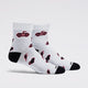 StreetPlay Socks 2.0 Pack of 2 - Gardenia & Black Beauty