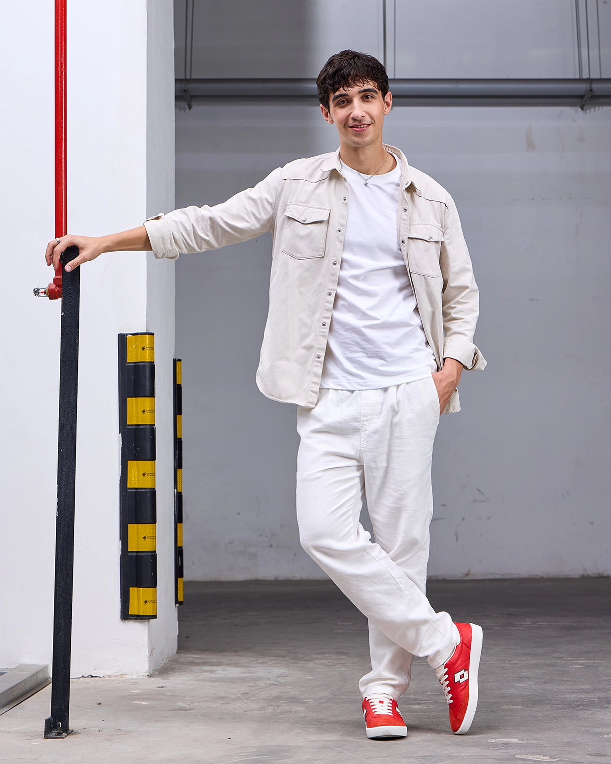 Brasil Select OG - Fiery Red-Pure White