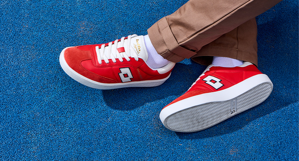 Style Your Red Sneakers