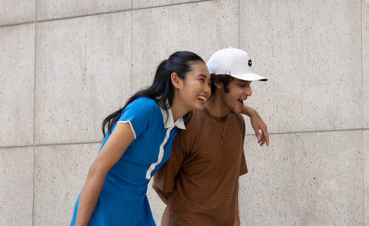 Lotto’s vibe? Sporty, stylish, and seriously joyful