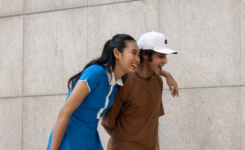 Lotto’s vibe? Sporty, stylish, and seriously joyful