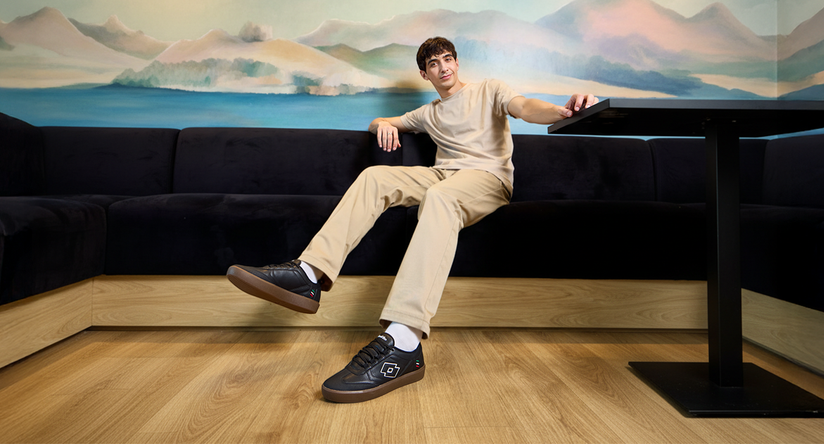 Why Every Man Needs Black Sneakers