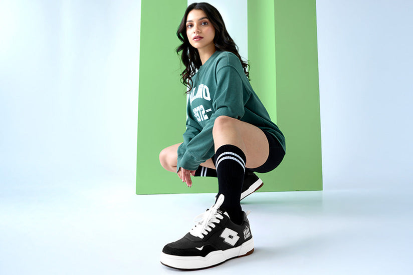 Why Lotto sneakers fit better: Inside our ergonomic design