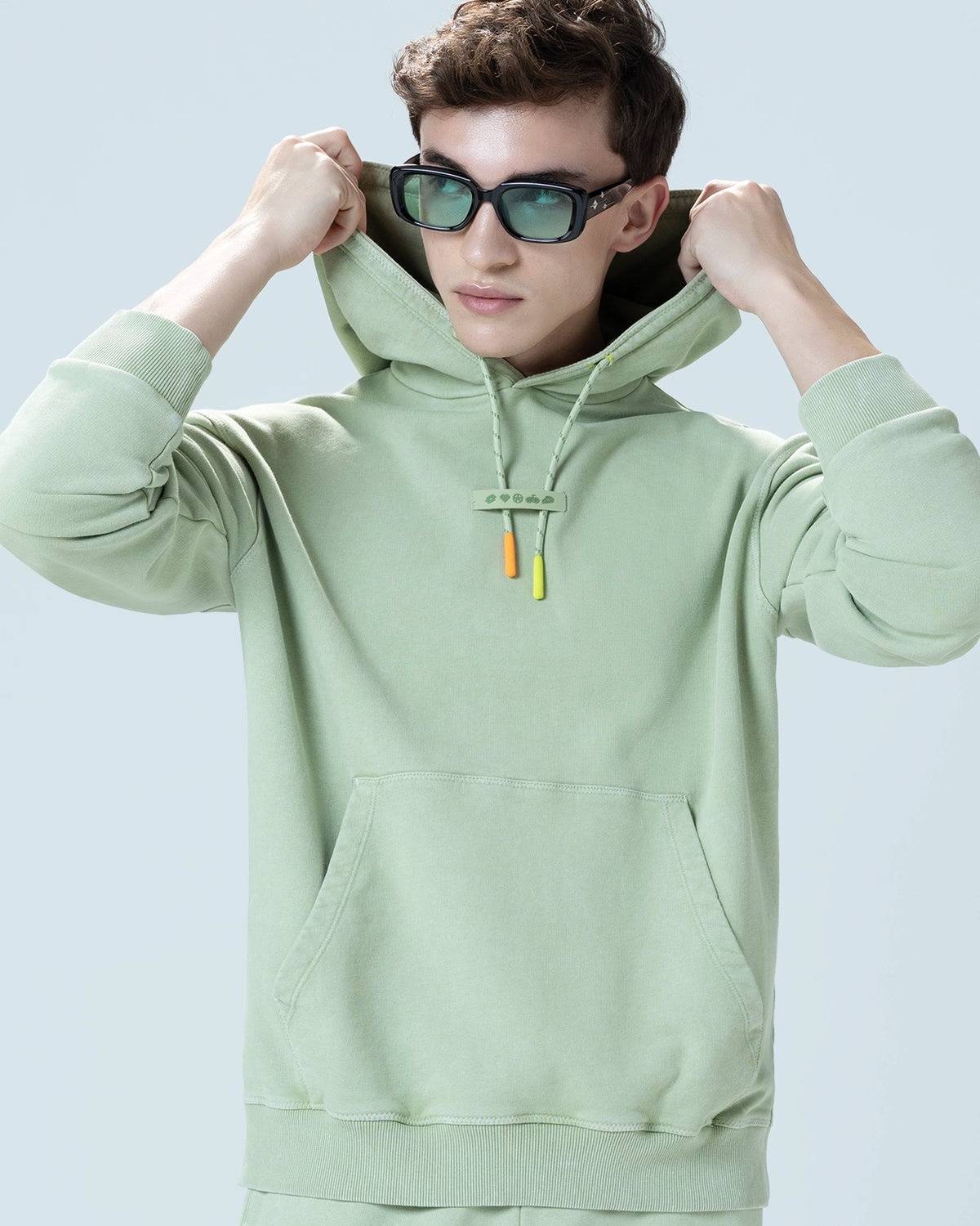 Street Play Co-Ord Set Hoodie - Green