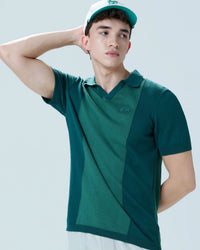 Men Lotto YWC Courtline Polo - Dark Green T-shirts