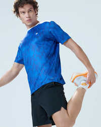 Men Lotto Kickoff Team Jersey - Blue T-shirts