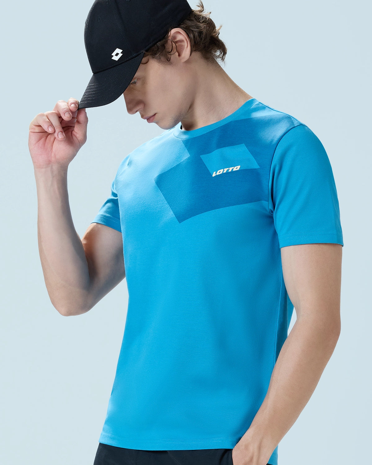 Diamond Tee - Blue