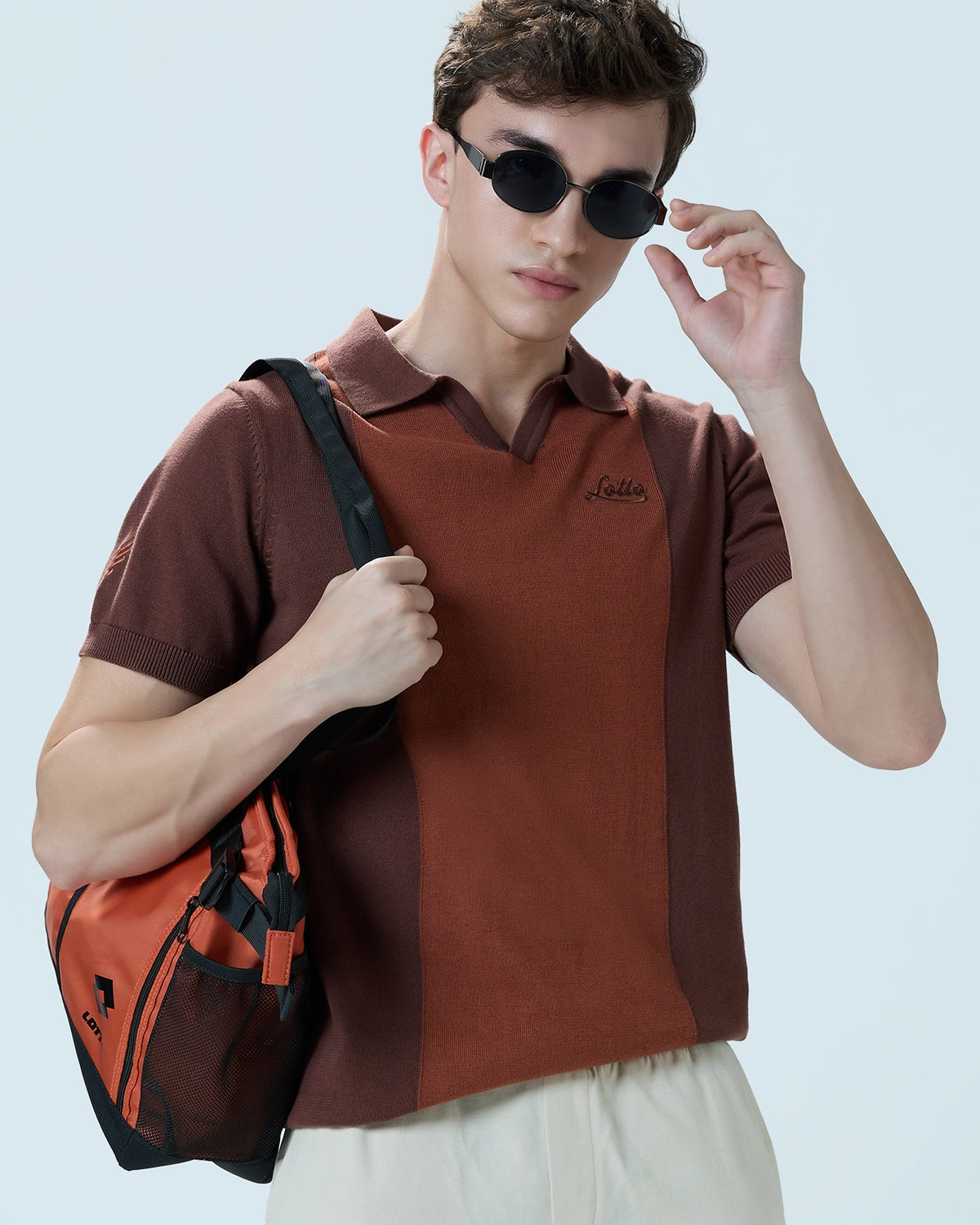 YWC Courtline Polo - Maroon