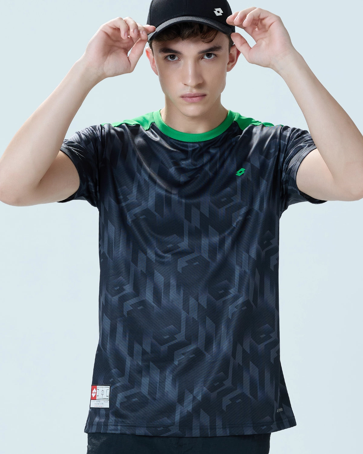 Kickoff Team Jersey - Black