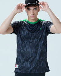 Men Lotto Kickoff Team Jersey - Black T-shirts