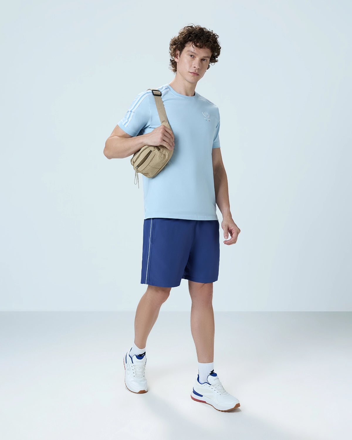 Courtline Shorts - Blue