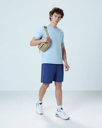 Men Lotto Courtline Shorts - Blue Shorts