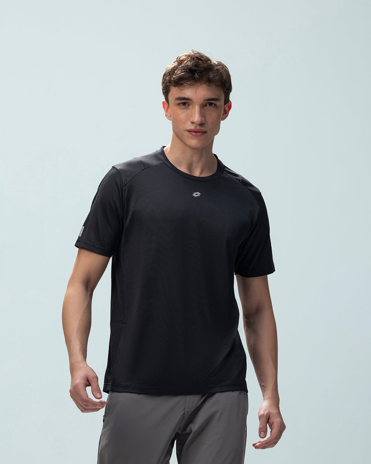 Men Lotto Play Power Tee - Stretch Limo T-shirts0