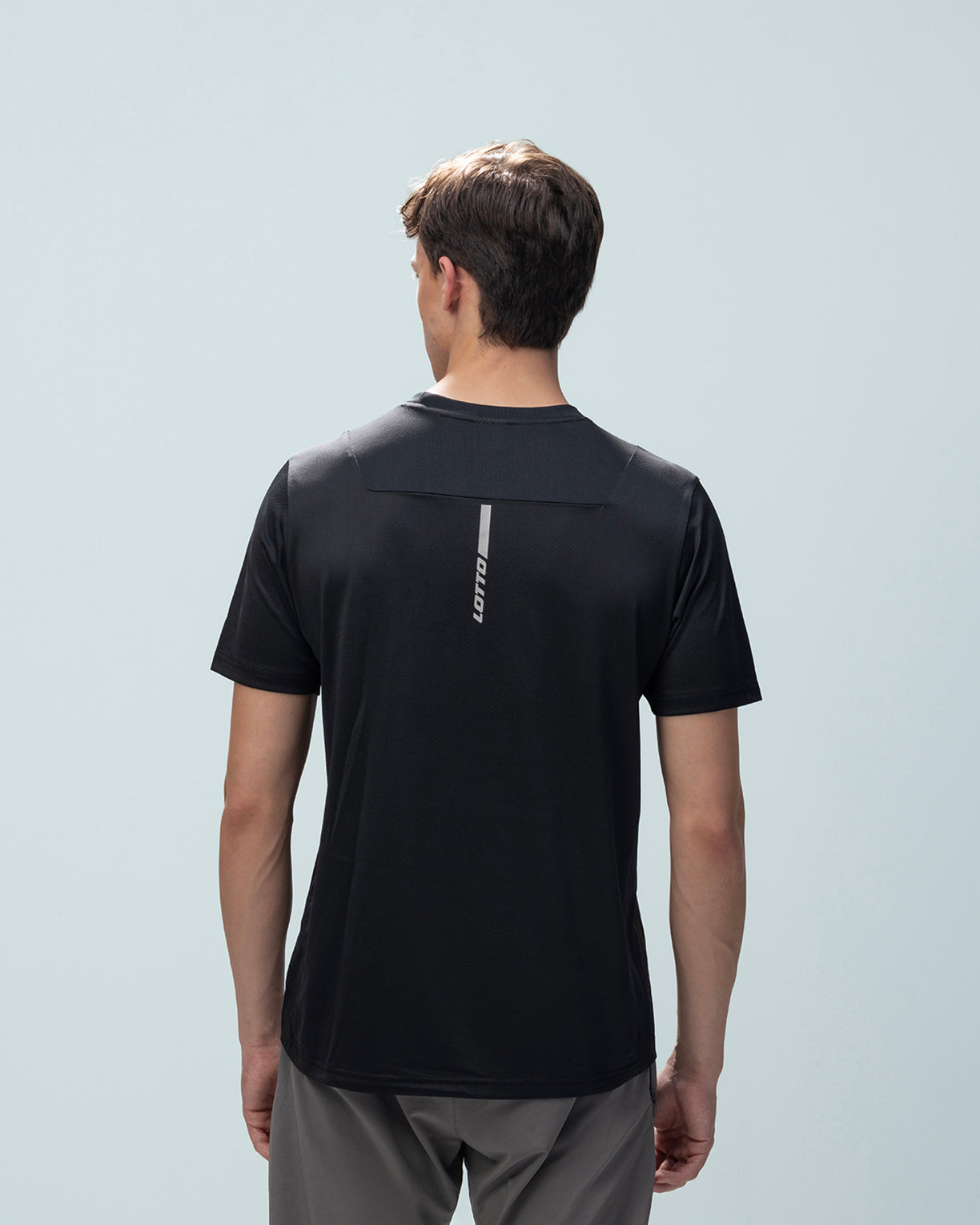 Men Lotto Play Power Tee - Stretch Limo T-shirts1