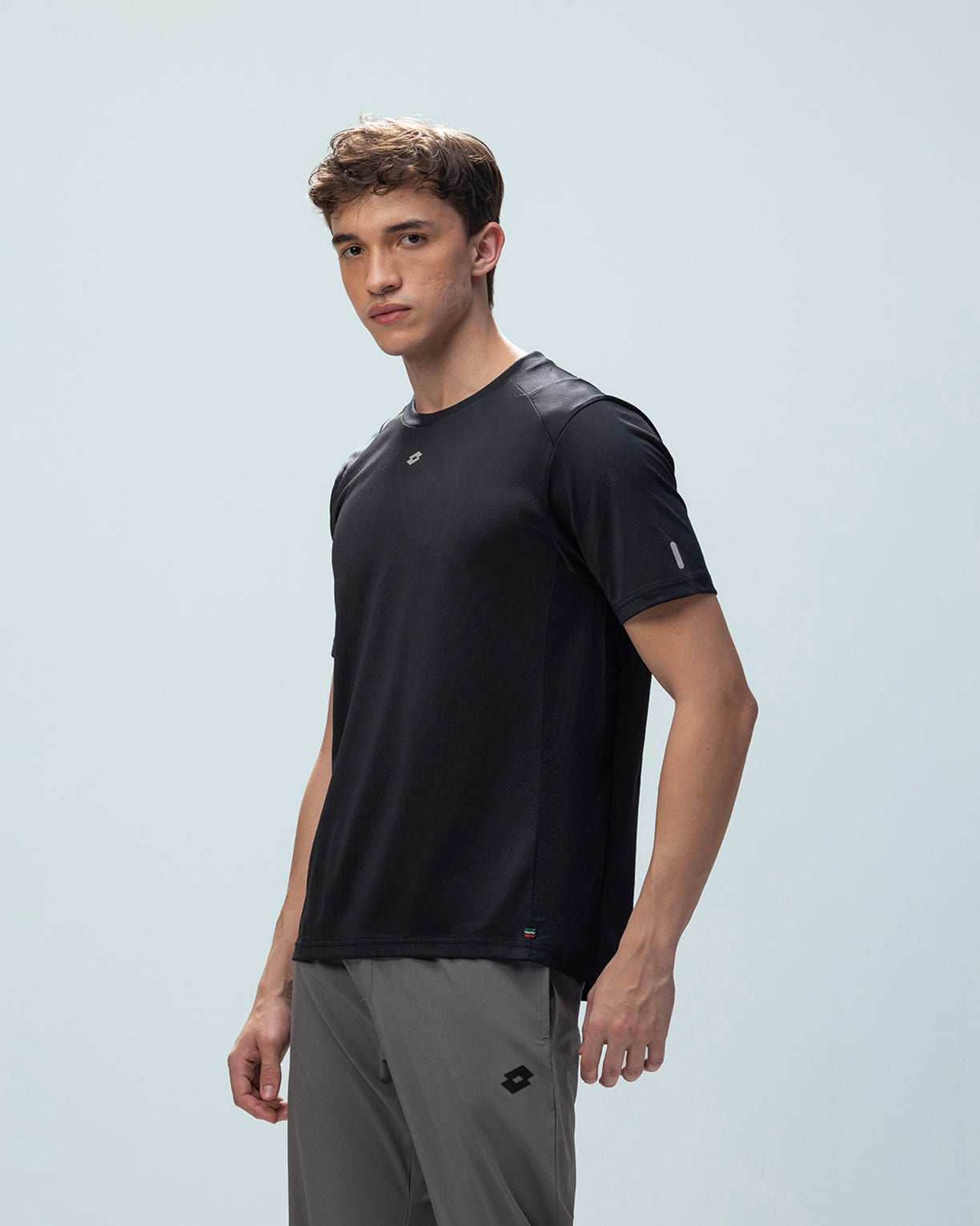 Men Lotto Play Power Tee - Stretch Limo T-shirts2
