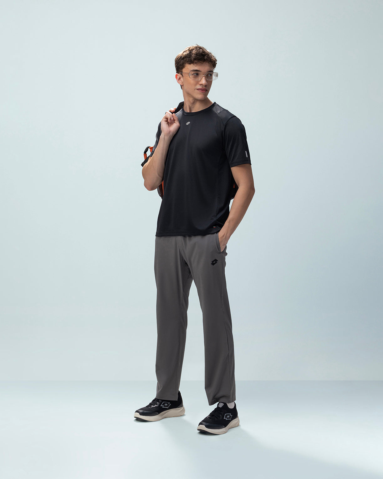 Men Lotto Play Power Tee - Stretch Limo T-shirts3