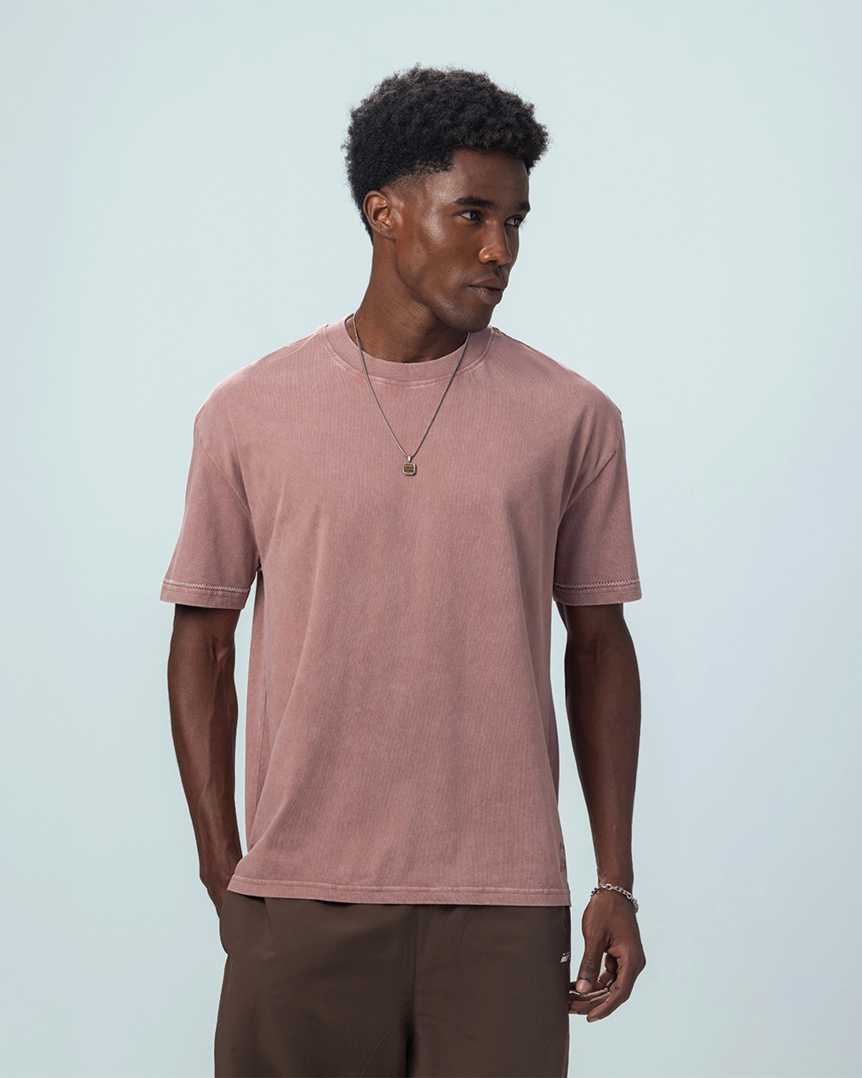 Men Lotto Street Play Icons Tee - Burlwood T-shirts0