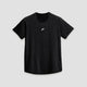 Play Performance Mesh Tee - Black Beauty