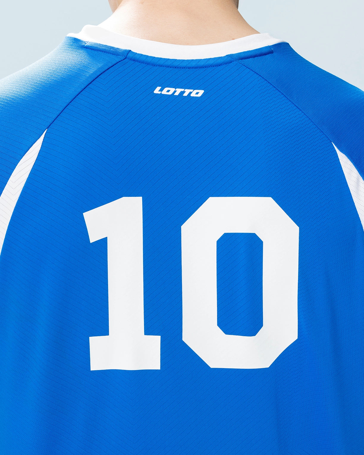 Kickoff Jersey Tee - Princess Blue