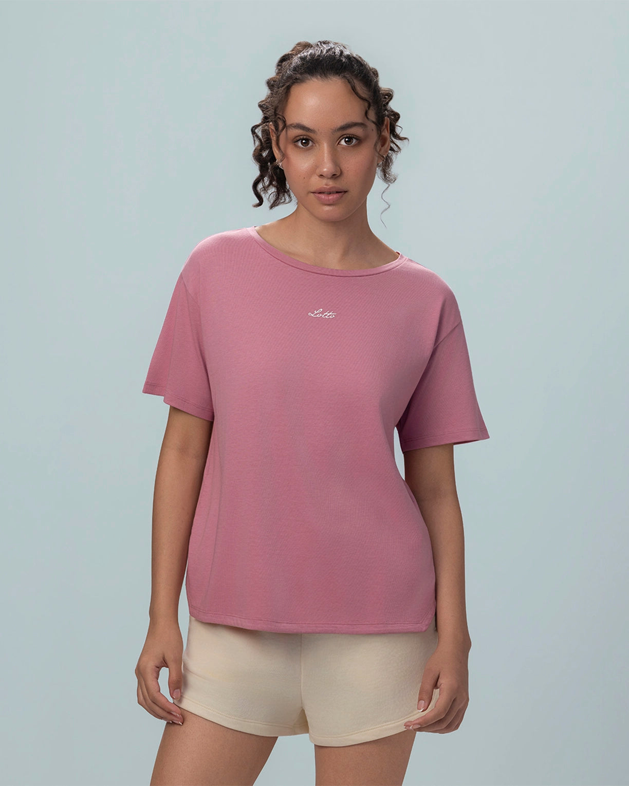 Women Lotto Street Play High Low Tee - Polignac T-shirts0