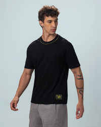 Men Lotto Lotto Street Play Tee - Black Beauty T-shirts