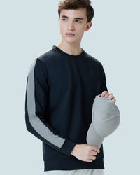 Men Lotto Kickoff Pullover - Black Sweatshirts