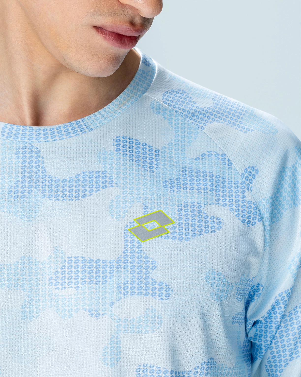 Camo Tee - Sky Camo