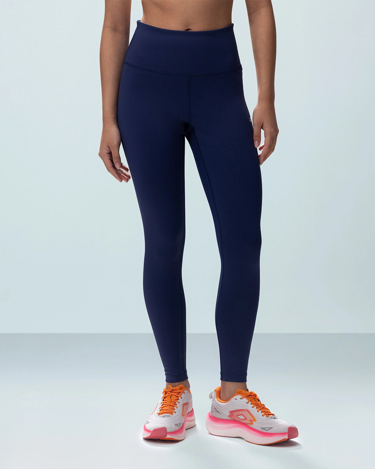 Women Lotto Play Performance Training Leggings - Medieval Blue Leggings0