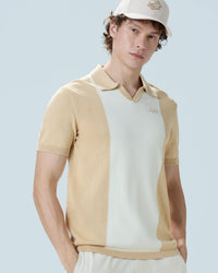Men Lotto YWC Courtline Polo - White T-shirts